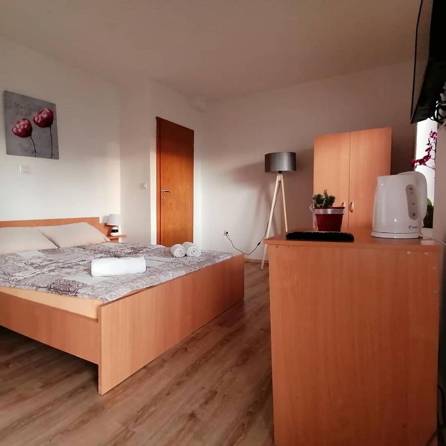 Villa Pegasus Pestani Ohrid Ngoại thất bức ảnh