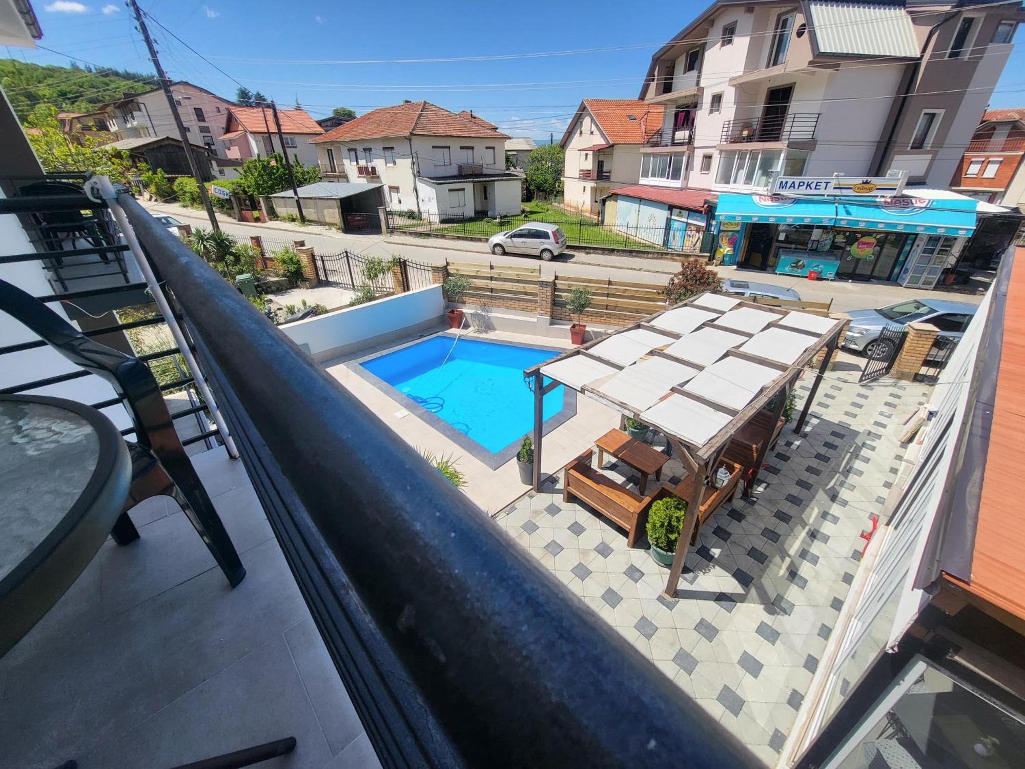 Villa Pegasus Pestani Ohrid Ngoại thất bức ảnh