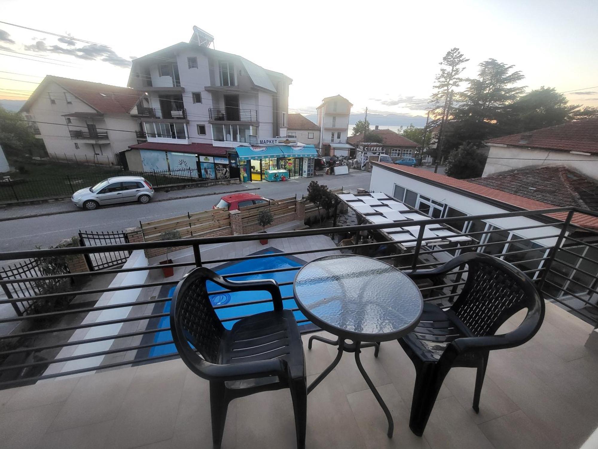 Villa Pegasus Pestani Ohrid Ngoại thất bức ảnh
