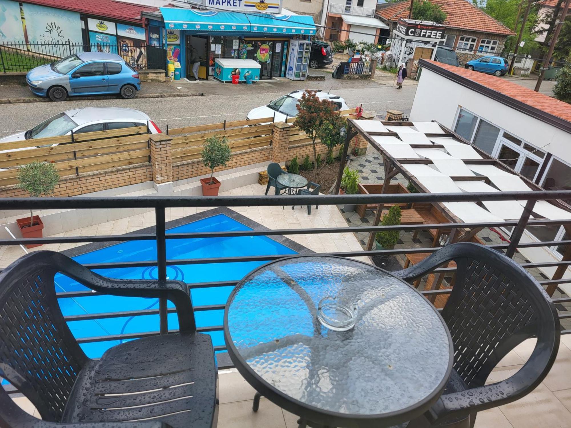 Villa Pegasus Pestani Ohrid Ngoại thất bức ảnh