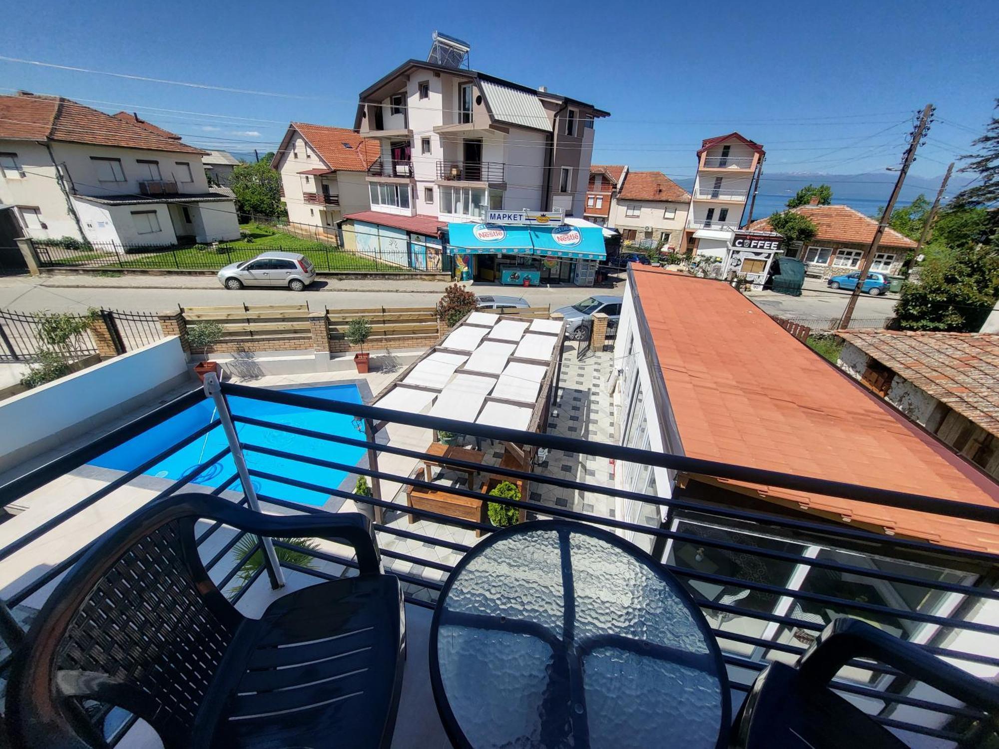 Villa Pegasus Pestani Ohrid Ngoại thất bức ảnh