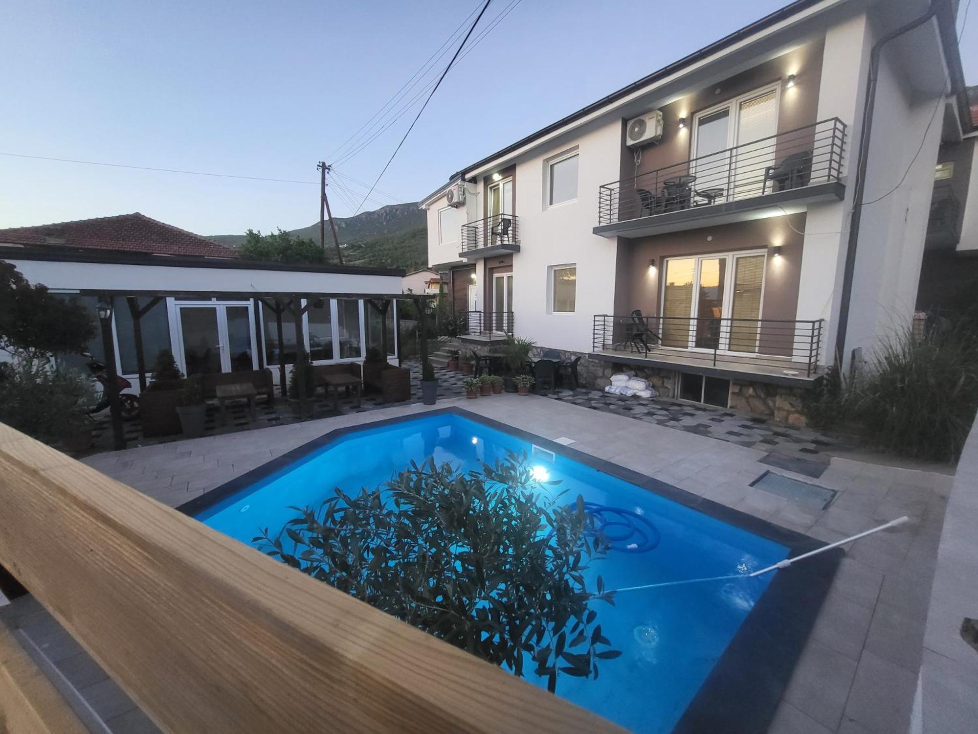 Villa Pegasus Pestani Ohrid Ngoại thất bức ảnh