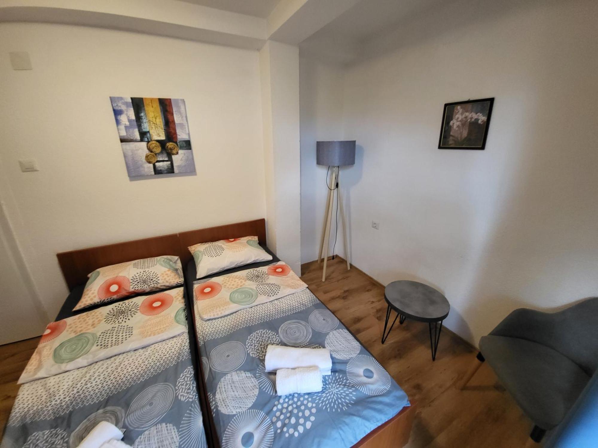 Villa Pegasus Pestani Ohrid Phòng bức ảnh