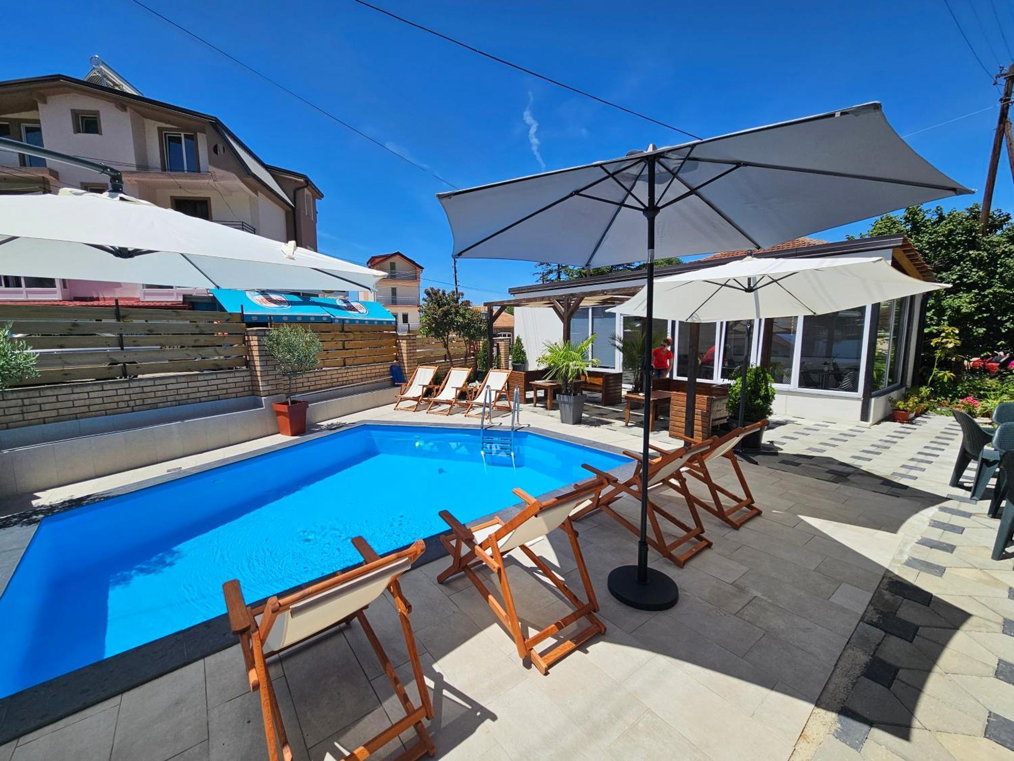 Villa Pegasus Pestani Ohrid Ngoại thất bức ảnh